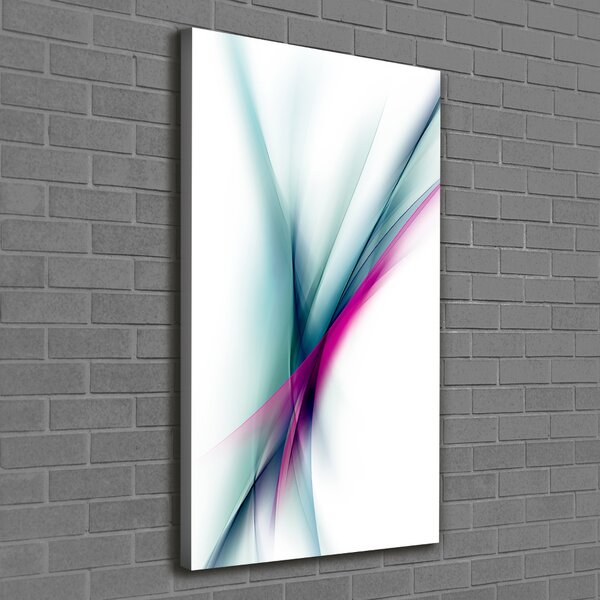 Print pe canvas valuri abstracte