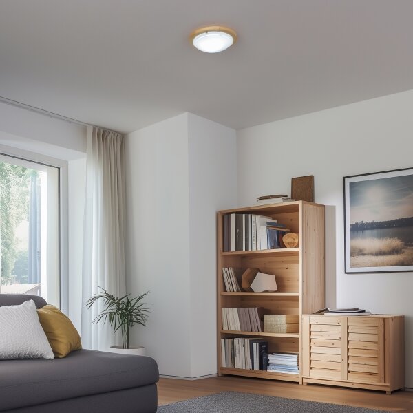 Rabalux 5411 - Plafoniera UFO E27/60W/230V