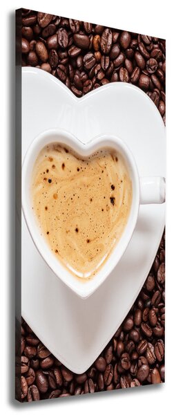 Imprimare tablou canvas ceașcă de cafea