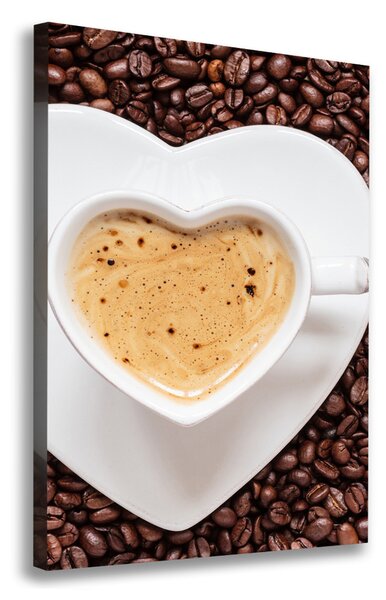 Imprimare tablou canvas ceașcă de cafea