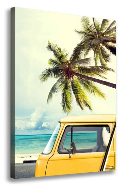 Imprimare tablou canvas Timpul pentru surfing