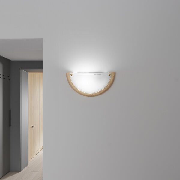 Brilagi Aplica de perete ORBIS, 1xE27/60W/230V, 30 cm, pin