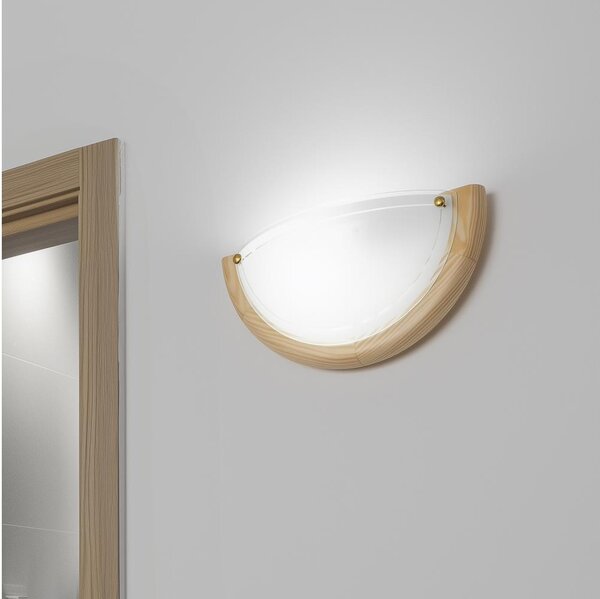 Brilagi Aplica de perete ORBIS, 1xE27/60W/230V, 30 cm, pin