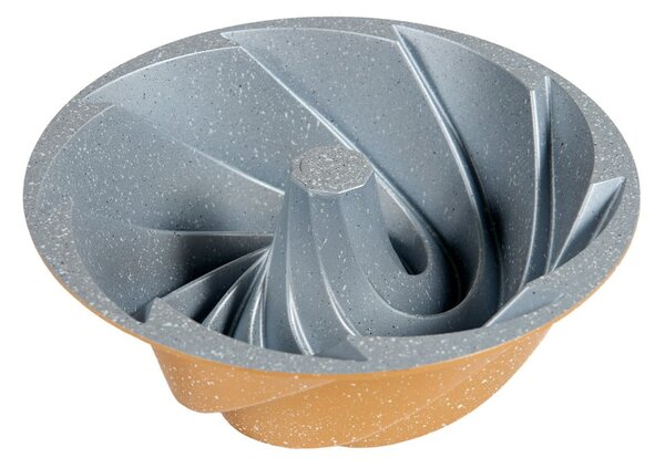 Formă de copt din aluminiu turnat Bonami Selection Rosa, auriu