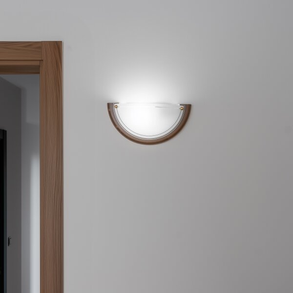 Brilagi - Aplică de perete ORBIS 1xE27/60W/230V, 30 cm, din pin