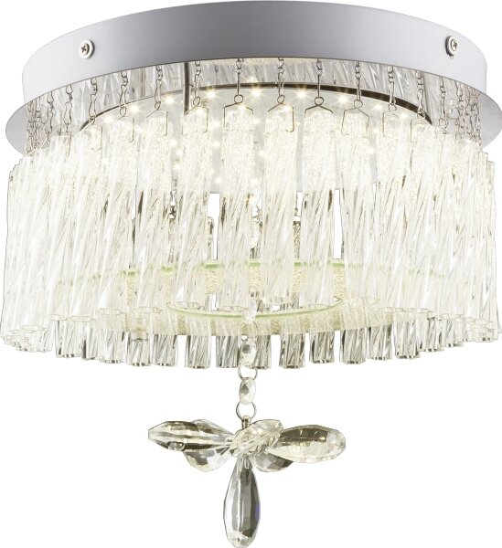 Globo 68397-12 - LED Plafoniera MATHILDA LED/12W/230V