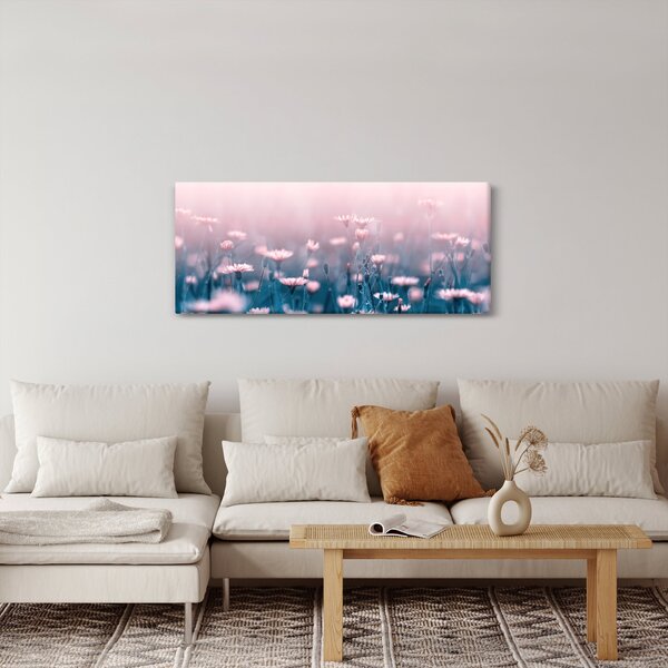 Tablou - Plante din pădure (120x50 cm)