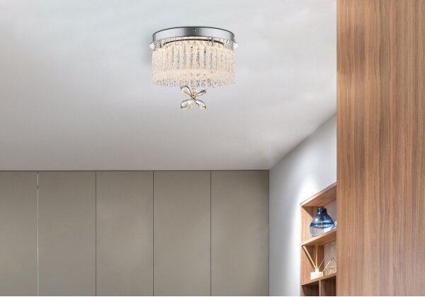 Globo 68397-12 - LED Plafoniera MATHILDA LED/12W/230V