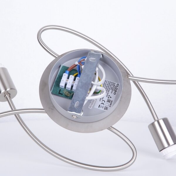 Globo 54356-5 - Lustră aplicată KRIS 5xE14/40W/230V