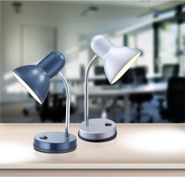 Globo 2486 - Lampa de masa BASIC 1xE27/40W/230V