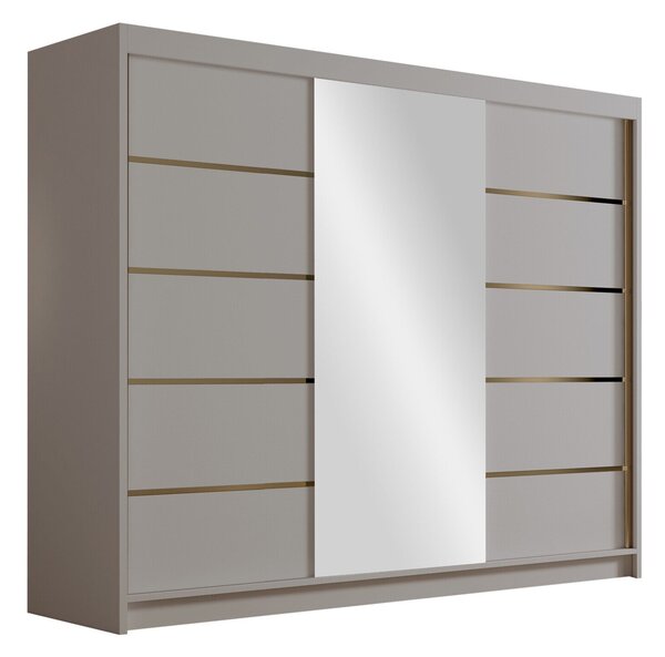 Dulap Closico Veltron IICașmir, 22x25x6cm, Uși dulapUși dulap: Glisante