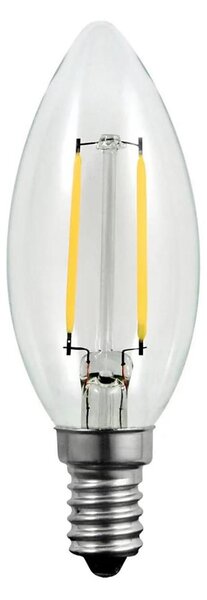 Bec LED FILAMENT C37 E14/2W/230V 3000K