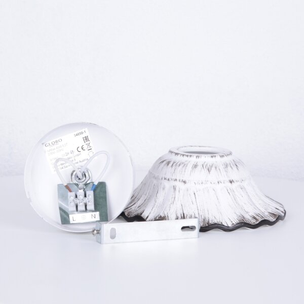 Spot de perete Globo 54050-1 JOWITA 1xE27/40W/230V