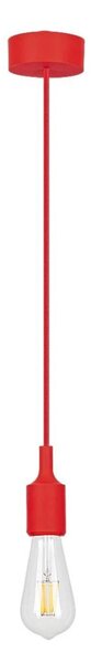 Rabalux 1414 - Lampa suspendata ROXY E27/40W rosu