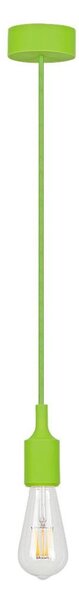 Rabalux 1415 - Lampa suspendata ROXY E27/40W verde