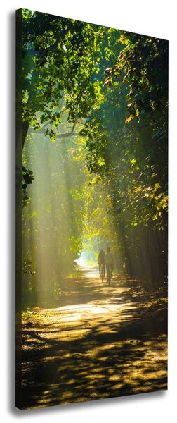 Pictură pe pânză Calea în pădure