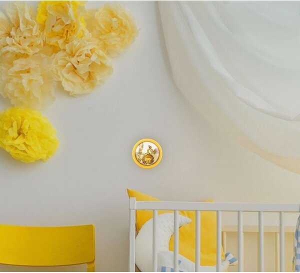 Aplică LED pentru copii LEON LED/0,3W/2xAA Rabalux 4565