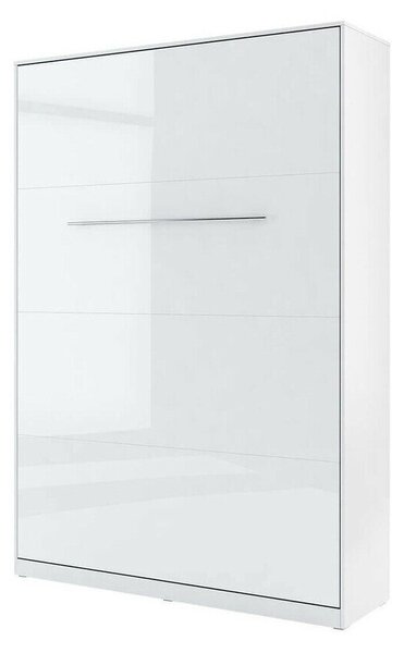 Pat rabatabil Concept Pro Lenart IIIDublu, Alb, 140x200, PAL laminat, Somiera patSomiera pat, 16x24x22cm
