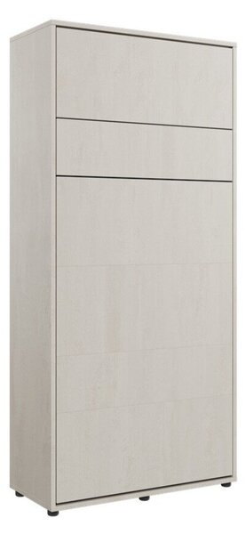 Pat rabatabil Concept Pro Lenart ISingle, Gri deschis, 90x200, PAL laminat, Somiera patSomiera pat, 10x23x22cm