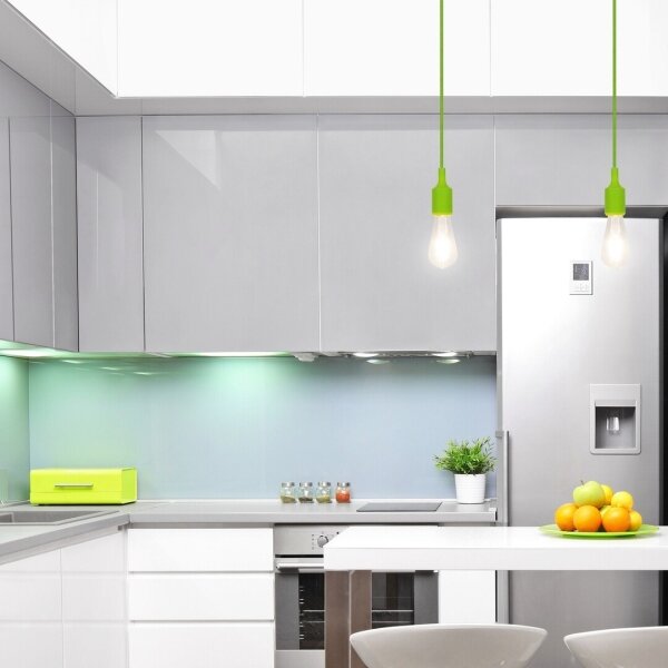 Rabalux 1415 - Lampa suspendata ROXY E27/40W verde
