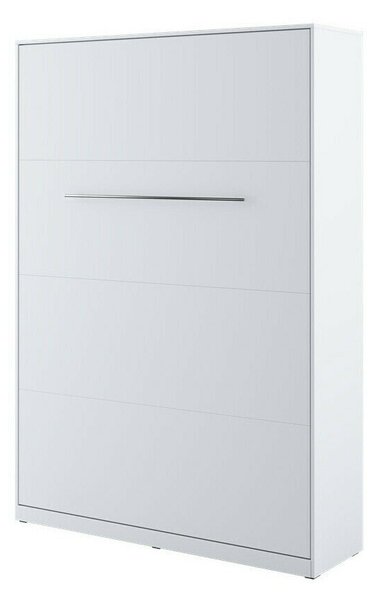 Pat rabatabil Concept Pro Lenart IIIDublu, Alb, 140x200, PAL laminat, Somiera patSomiera pat, 16x24x22cm