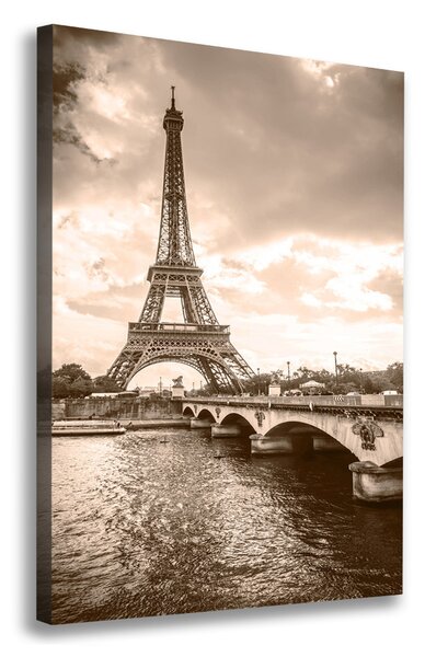Imprimare tablou canvas Turnul Eiffel din Paris