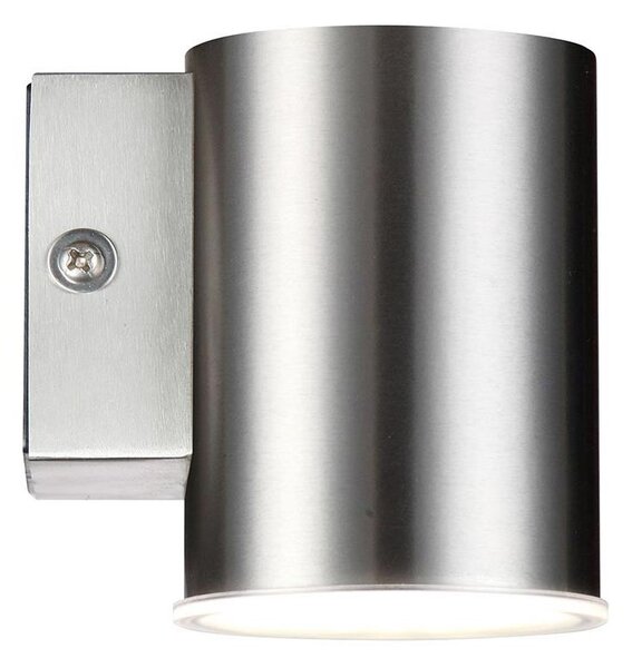 Aplica perete exterior LED NIVERO LED/6,5W IP44 crom mat