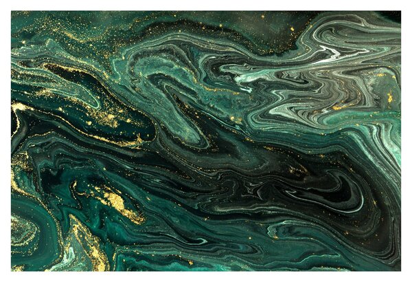 Tablou - Marmură verde (90x60 cm)