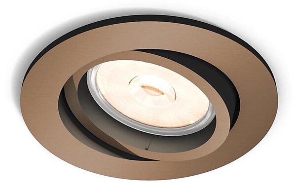 Philips 50391/05/PN - Lampa incastrata MYLIVING DONEGAL 1xGU10/5,5W/230V