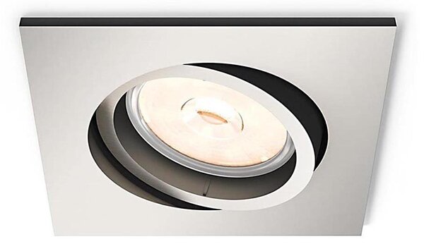 Philips 50401/17/PN - Lampa incastrata DONEGAL 1xGU10/5,5W/230V