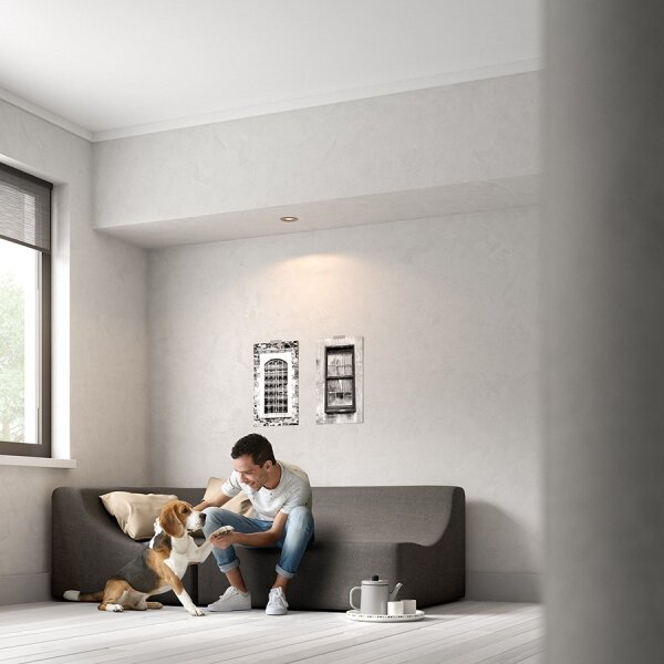 Philips 50391/05/PN - Lampa incastrata MYLIVING DONEGAL 1xGU10/5,5W/230V