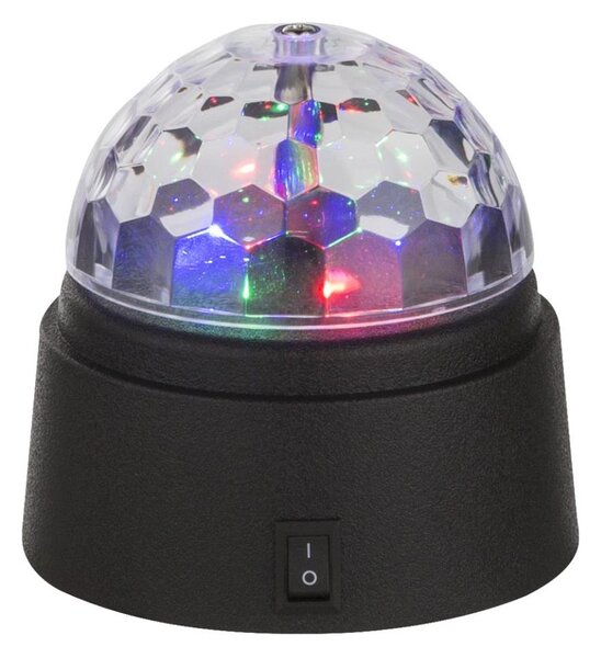 Globo 28014 - Lampa decorativa LED DISCO 6xLED/0,06W/3xAA