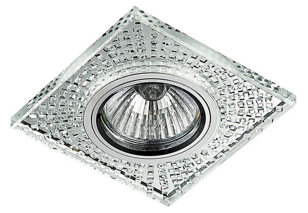 LUXERA 71092 - Lampa incastrata ELEGANT GLASS FIX GU10/50W/230V