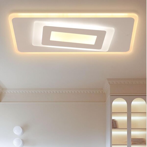 Brilagi - Plafonieră LED dimabilă Modern/51W/230V 3000-6000K + telecomandă