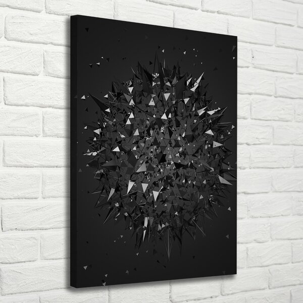 Print pe pânză 3D Abstracție