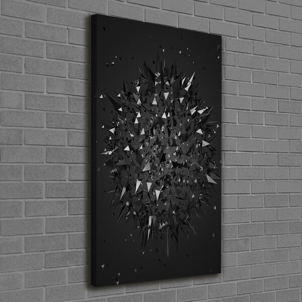 Print pe pânză 3D Abstracție