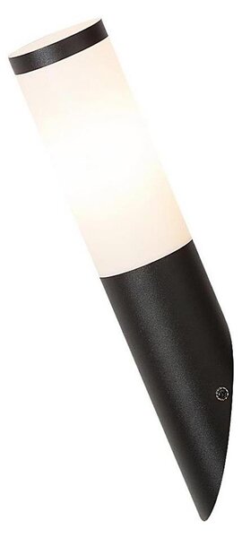 Rabalux 8145 - Aplică perete exterior BLACK TORCH 1xE27/25W/230V IP44