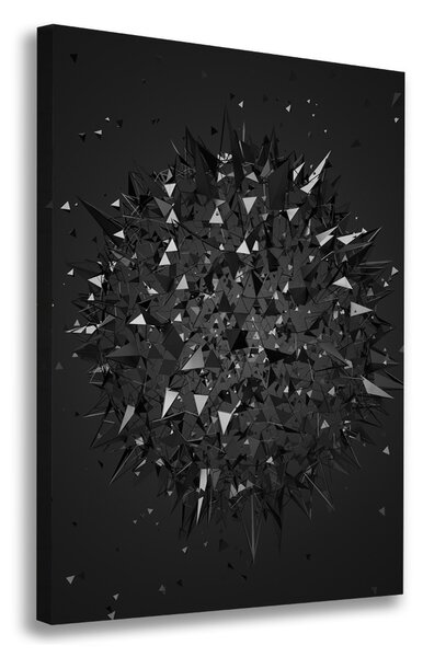 Print pe pânză 3D Abstracție