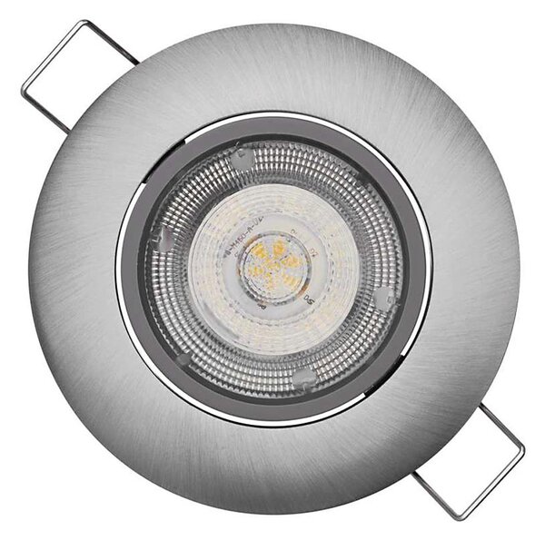 Plafonieră încastrată EXCLUSIVE, LED/5W/230V 4000 K, argintie