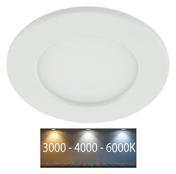 Plafonieră LED încastrată pentru baie LED/6W/230V 3000/4000/6000K IP44