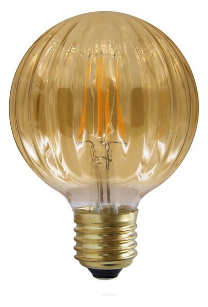Bec LED VINTAGE AMBER E27/4W/230V G100 2700K