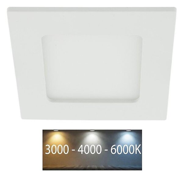 Plafonieră LED încastrată pentru baie LED/6W/230V 3000/4000/6000K IP44