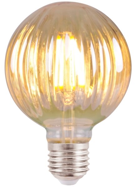 Bec LED VINTAGE AMBER E27/4W/230V G100 2700K