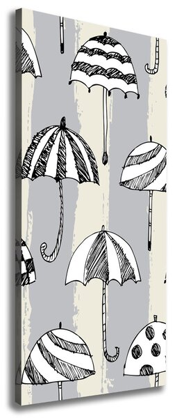 Print pe canvas umbrele