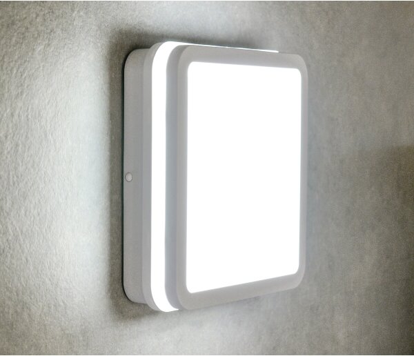 Plafonieră LED de exterior Kanlux 38782 BENO LED/24/30W/230V 3000/3500/4000K IP65 alb