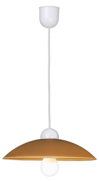 Rabalux 1408 - Lustră CUPOLA RANGE 1xE27/60W/230V gri