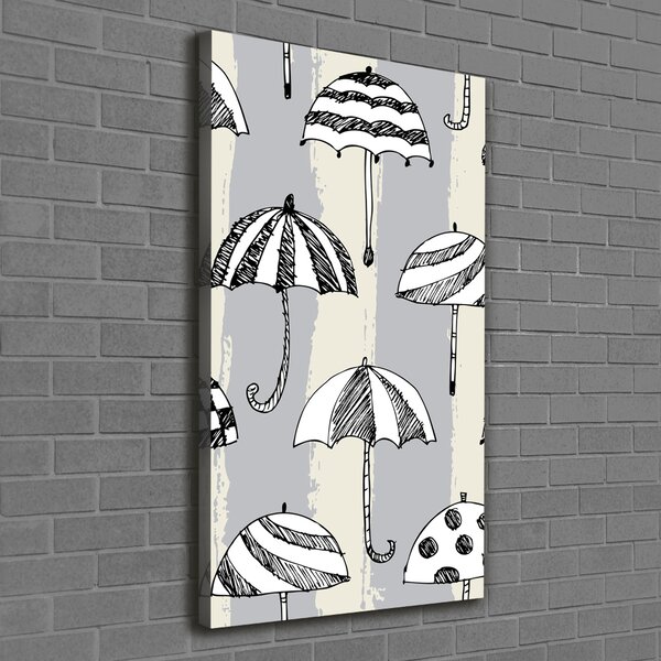 Print pe canvas umbrele