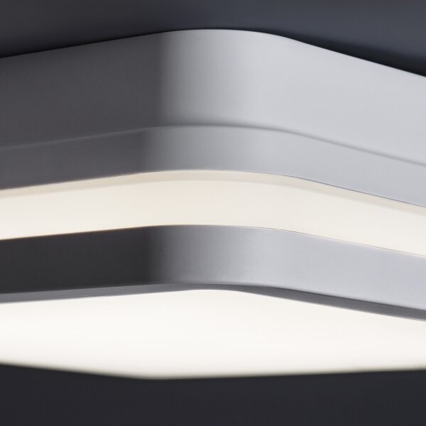 Plafonieră LED de exterior Kanlux 38776 BENO LED/12/18W/230V 3000/3500/4000K IP65 alb