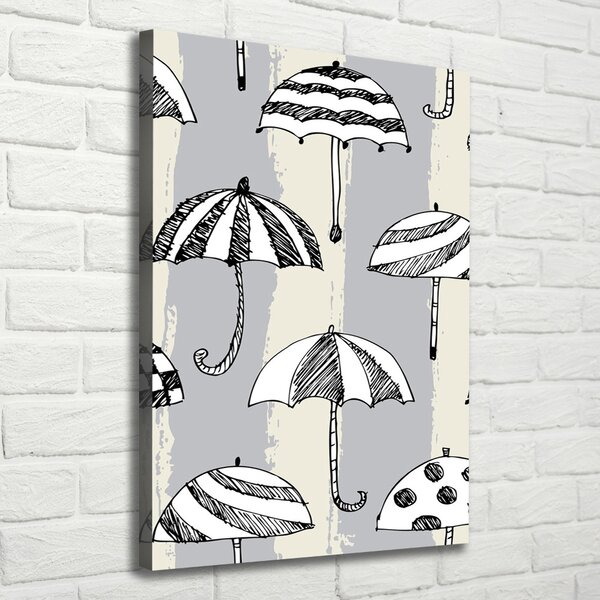 Print pe canvas umbrele