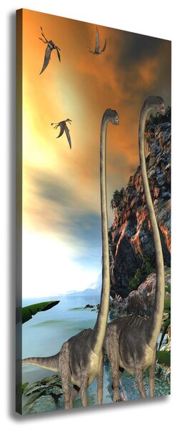 Imprimare tablou canvas dinozauri